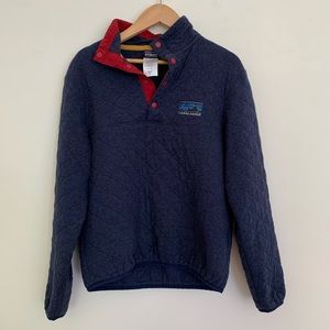 Patagonia Organic Cotton Quilt Snap-T Pullover